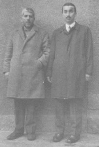Mehmed Kırkıncı Hocaefendi ile birlikte Medrese-yi Yusufiyede..