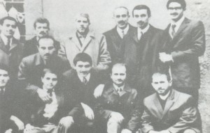 Medrese-yi Yusufiye'de mahkemeye çıkmaya hazırlanırken...