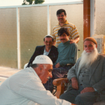 Nusret Hocaefendi ve Merhum Muzaffer Arslan ağabeyle birlikte...