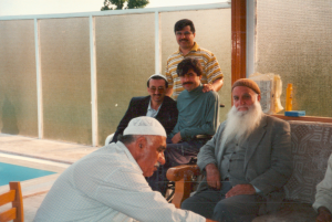 Nusret Hocaefendi ve Merhum Muzaffer Arslan ağabeyle birlikte...