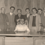 Erzurum Kültür Eğitim Vakfı'nın ilk heyeti
