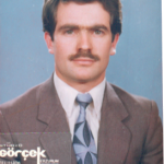 Bir kazada rahmetli olan Selim kardeşimiz...