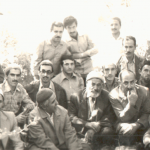 Mustafa Sungur, Molla Hamit Ekinci ile birlikte...