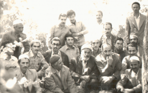 Mustafa Sungur, Molla Hamit Ekinci ile birlikte...