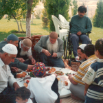 Alaaddin Başar - Mehmed Kırkıncı Hocaefendi ve Nusret Hocaefendi ile beraber