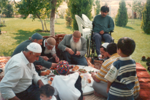 Alaaddin Başar - Mehmed Kırkıncı Hocaefendi ve Nusret Hocaefendi ile beraber