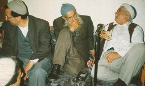Merhum Mustafa Sungur ve Fahrettin hoca ile birlikte...